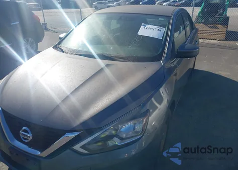 2016 Nissan Sentra Sv z USA, uszkodzony, nr VIN 3N1AB7AP6GL644508